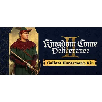 Herní zařízení Kingdom Come: Deliverance II Gallant Huntsman's Kit (PC) (Steam)