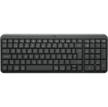 Klávesnice Logitech klávesnice K250/ Kompaktní/ Bezdrátová/ Bluetooth/ CZ/ Černá