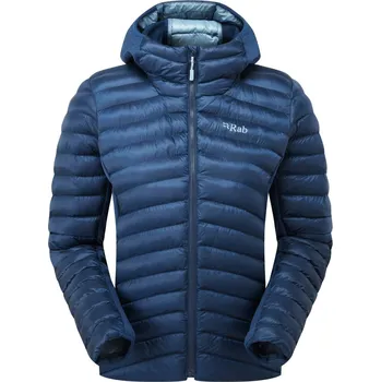 Dámská izolační bunda Rab Cirrus Flex Hoody 3.0 Barva: Tempest Blue, Velikost: M