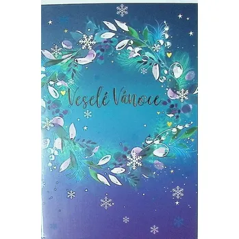 Blahpřání "K" - Veselé Vánoce