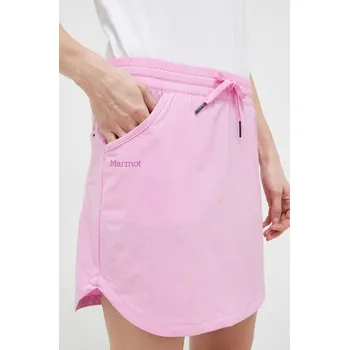 Dámská sukně Sukně Marmot Elda fialová barva, mini M12638 03X, vel. S