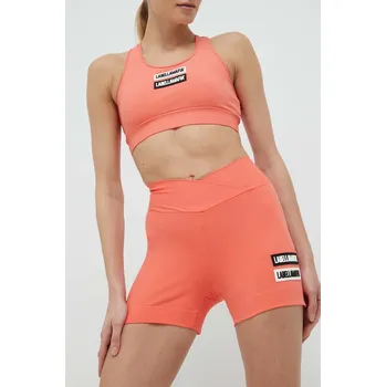 Dámské kraťasy Tréninkové šortky LaBellaMafia Go On LB.26362 oranžová 22X, vel. L