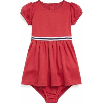 Dámské šaty Kojenecké šaty Polo Ralph Lauren 310897607001 červená 33X, vel. 62