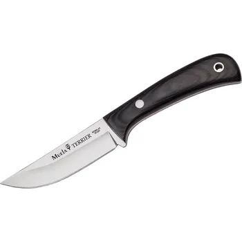 lovecký nůž Muela Terrier Micarta Black 9M/K