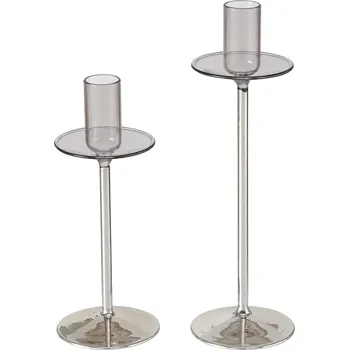 Svícen Dekorativní svícen Boltze Elegence 2-pack průhledná barva 2050444 TSP