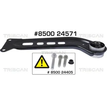 Zavěšení kol Řídicí páka, zavěšení kol Triscan A/S 8500 24571