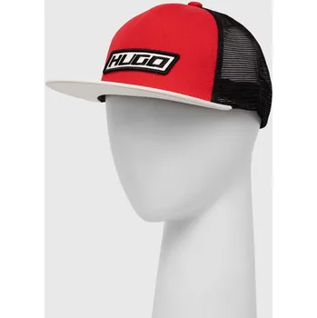 Kšiltovka Kšiltovka HUGO s aplikací, 50506185 vícebarevná MLC, vel. ONE SIZE