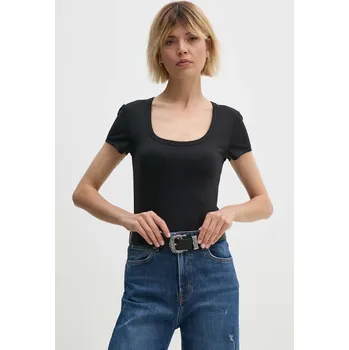 Tričko Calvin Klein černá barva, K20K207191 99X, vel. S