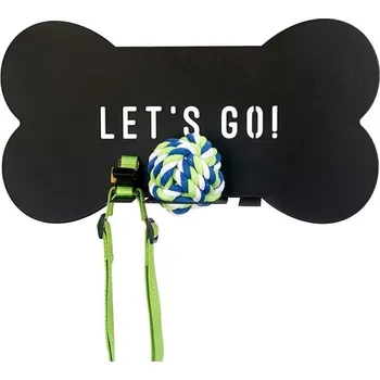 Kabelka Organizér na doplňky pro domácí mazlíčky Balvi Biscuit 27705 černá 99X