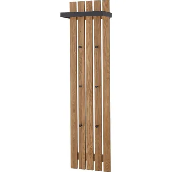 Věšák Věšák do předsíně BANTRY (52561EM9) dub masiv olejovaný