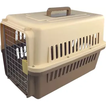 přepravka pro zvíře FERPLAST Atlas 20 EL - Přepravka pro zvířata, šedá, černá