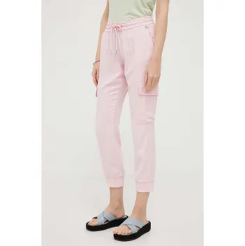 Dámské kalhoty Kalhoty Rich & Royal 2305.970 růžová 30X, vel. 34