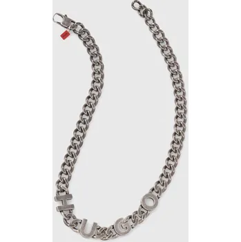 Náhrdelník Náhrdelník HUGO pánský, 50511018 stříbrná SLA, vel. ONE SIZE
