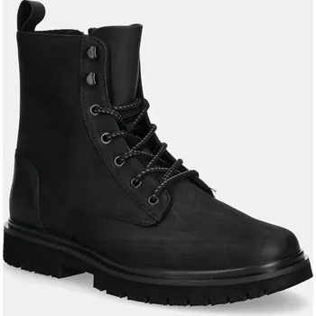 Pánská obuv Boty Calvin Klein Jeans EVA BOOT MID LACEUP REBELLIOUS YM0YM01071 černá 99X, EUR 45