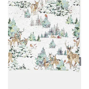 Povlak na dekorativní polštářek Dekorativní povlak na polštář Magma Landscape 12722.081 bílá 00X