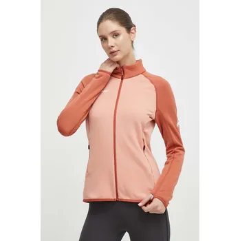 Pánská mikina Sportovní mikina Mammut Aconcagua 1014.04461 oranžová 20A, vel. XS