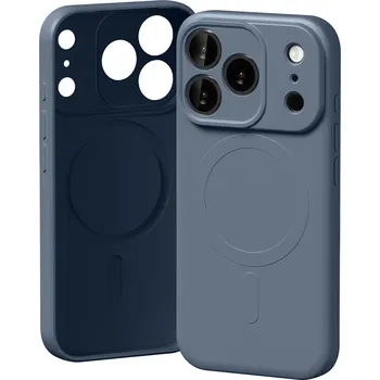 Mercury Ochranný kryt na iPhone 17 Pro - Mercury, SemiSilicon MagSafe Sierra