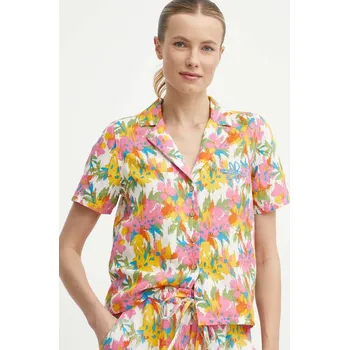 Pánská košile Lněná košile Picture Kintha WTS441 vícebarevná MLC, vel. S