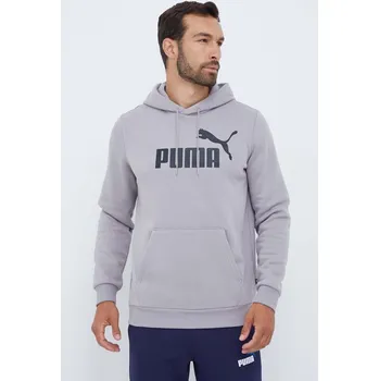 Dámská mikina Mikina Puma 586687 šedá 09X, vel. S