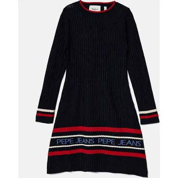Dámské oblečení Dívčí šaty Pepe Jeans WANDA PG951680 námořnická modř 59X, vel. 116