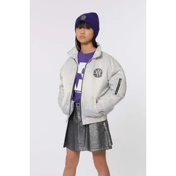 Chlapecké oblečení Dětská bomber bunda Dkny šedá barva, D60235 D60235.114.150 90X, vel. 126