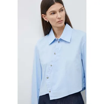 Dámská košile Bavlněná košile Won Hundred 2878.14235 modrá 50X, vel. 34
