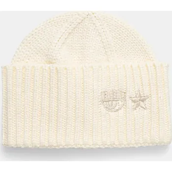 Čepice Čepice Chiara Ferragni 77SBZK32 béžová 01X, vel. ONE SIZE