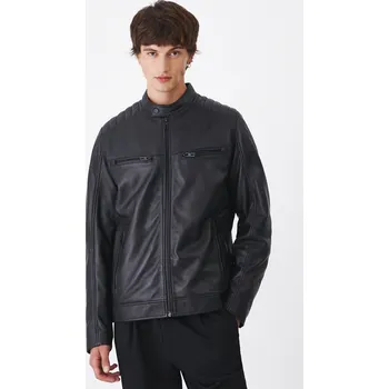 Moto bunda Kožená bunda Medicine RW24.KUM410 černá 99X, vel. L