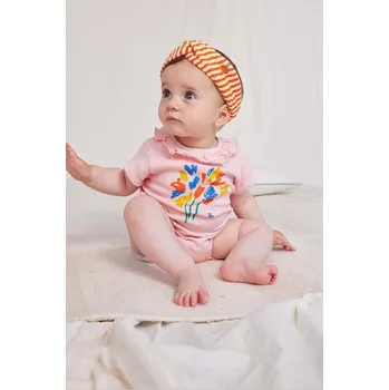 Kojenecký overal Bobo Choses 124AB038 růžová 30X, vel. 62