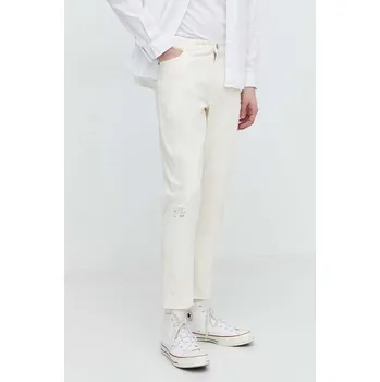 Dámské džíny Džíny Desigual pánské 23SMDD04 béžová 02J, vel. 34