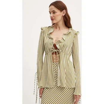 Pánská mikina Halenka Bardot DHALIA 59306TB zelená 77X, vel. XS