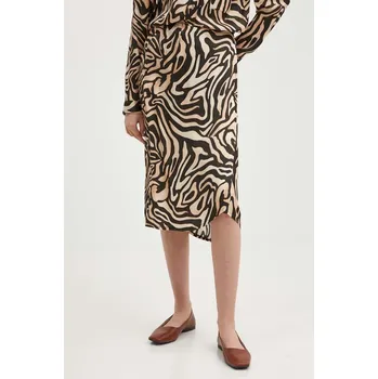 Dámská sukně Sukně La Petite Française JAVA PFJAVA béžová 80X, vel. 36