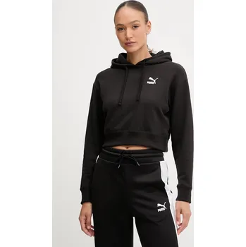 Dámská mikina Bavlněná mikina Puma BETTER CLASSIC 624229 černá 99A, vel. XS