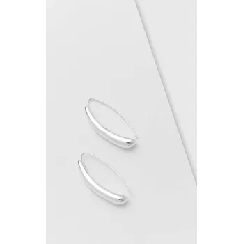 Náušnice Náušnice Lauren Ralph Lauren 60511537 stříbrná SLV, vel. ONE SIZE