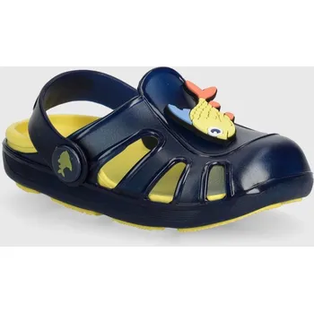 Dámská obuv Dětské pantofle zippy 3106076201 námořnická modř 59X, EUR 19/20