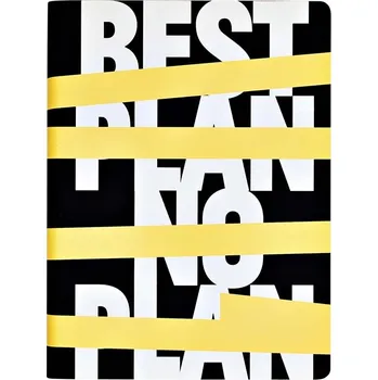 Zápisník Zápisník Nuuna Best Plan - No Plan 54426 vícebarevná MLC