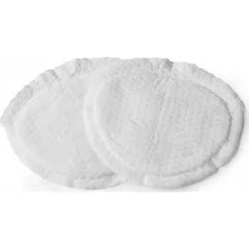 Těhotenská móda CARRIWELL Bambusové prsní vložky jednorázové 50 ks