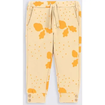 Kojenecké tepláky Coccodrillo béžová barva ZC2120101WON 08X, vel. 56