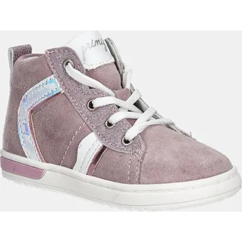 Dívčí tenisky Dětské sneakers boty Primigi růžová barva, PDU 69046 6904600.20.24 34X, EUR 20