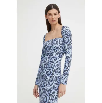 Dámská halenka Halenka Résumé AleenaRS 20501121 modrá 55A, vel. S