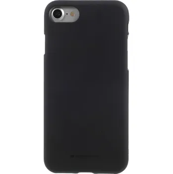 Mercury Ochranný kryt pro iPhone 7 / 8 / SE (2020/2022) - Mercury, Soft Feeling Black