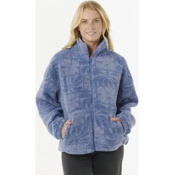 Pánská mikina Mikina Rip Curl AOTS -TY WILLIAMS POLAR FLEECE Blue velikost M
