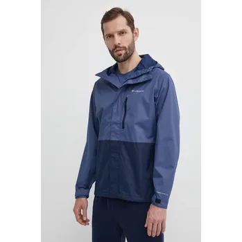 Pánská softshellová bunda Outdoorová bunda Columbia Hikebound 1988621 námořnická modř 59X, vel. XL