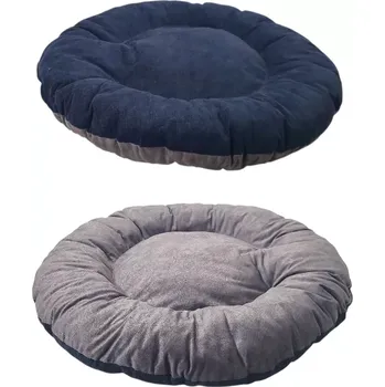 Pelíšek pro psa pelíšek pro psa kulatý 97×15 Modro-šedý