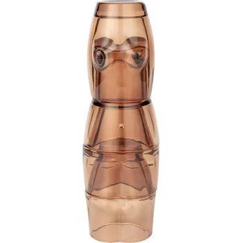 Sklenice Sada skleniček DOIY (4-pack) DYGLABOBR hnědá 88X