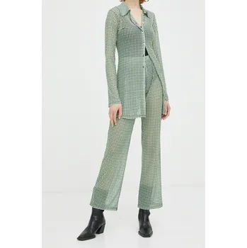 Dámské kalhoty Kalhoty Résumé 16540923 zelená 77X, vel. M