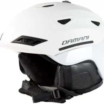 Zimní helma Damani SCORPION - bílá Velikost helmy: 52-54