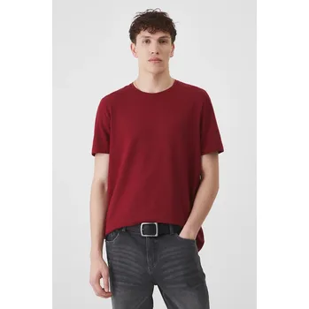 Pánské tričko Tričko Medicine pánské, vínová barva RW24.TSM020 83X, vel. XXL