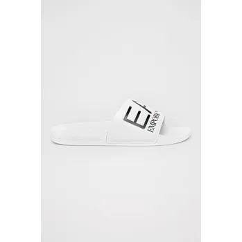 Dámské pantofle EA7 Emporio Armani - Pantofle XCC22.XCP001 bílá 00X, EUR 36