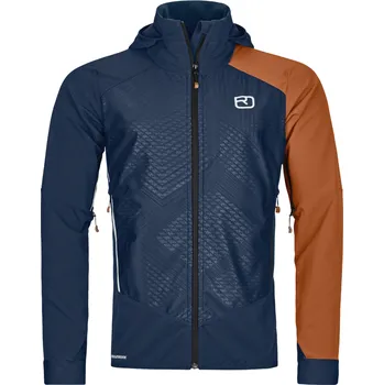 Pánská bunda Ortovox Col Becchei Jacket Men's Velikost: L / Barva: tmavě modrá